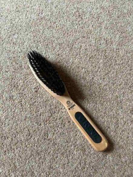 Photo of free Kent wooden Hairbrush - unused (Hayfield SK22) #1