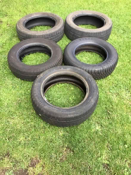 Photo of free Part worn Tyres (The Ronkswood WR5) #1