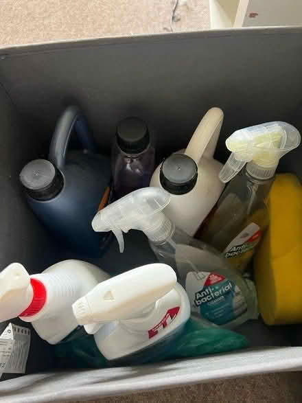 Photo of free cleaning stuff & car oil (Clifton) #3