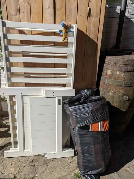 Photo of free Cot bed + mattress (Horsham RH12) #1
