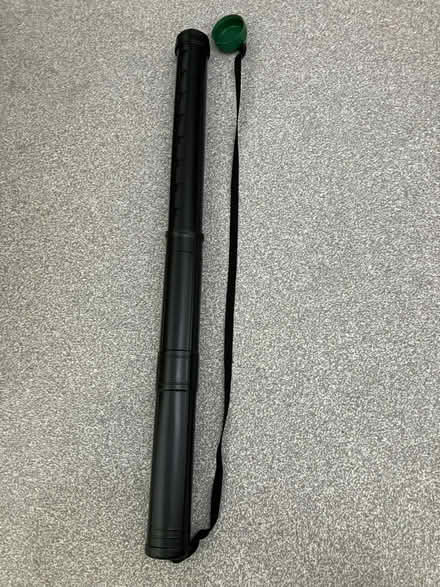 Photo of free Poster tube with strap (Beauchief S8) #2