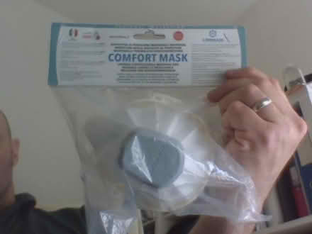 Photo of free Reusable FFP3 Face Mask (Unopened) (Theydon Bois CM16) #1