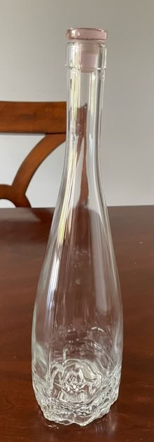 Photo of free Bottle w a Rose on the bottom (Stoney Creek Mountain) #1
