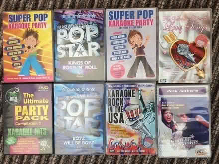 Photo of free Karaoke DVDs ONE LOT (Stubbington PO14) #1