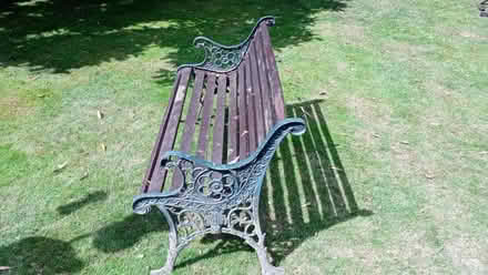 Photo of free Garden Bench In Need Of Attention (CT14) #1