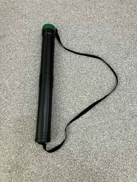 Photo of free Poster tube with strap (Beauchief S8) #1