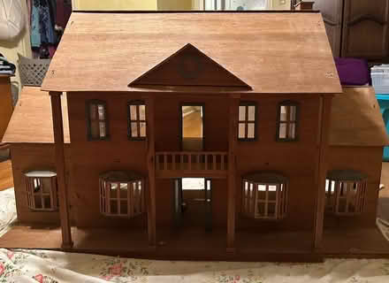 Photo of free Unfinished Dollhouse (Dare) #1