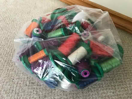 Photo of free Isacord machine embroidery thread (Mississauga - Dixie/Bloor) #1