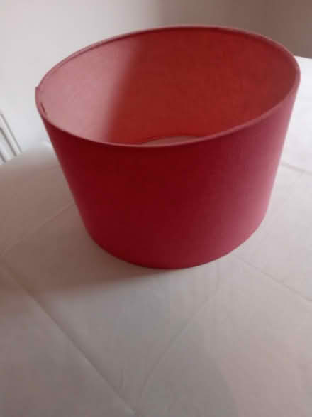Photo of free Pink/Red lampshade (Polwarth EH11) #2