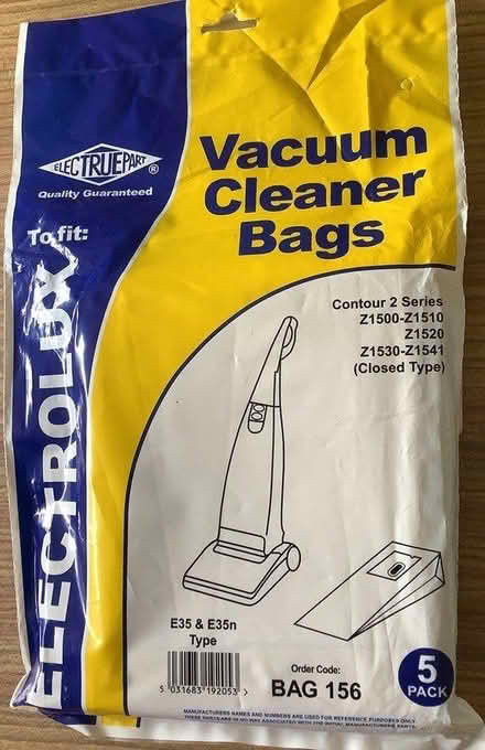 Photo of free Vacuum Cleaner Bags (HAILSHAM, north east. BN27) #1