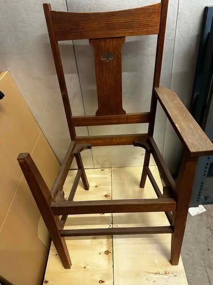 Photo of free 3 x fixer upper chairs (Artarmon) #3