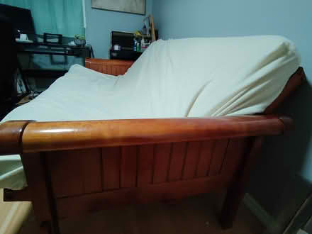 Photo of free Solid Wood Frame Futon (Pickering) #1