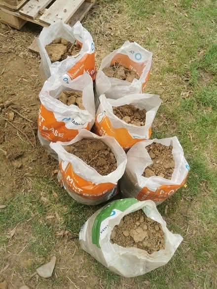 Photo of free 10 plus bags of soil (DA7) #1