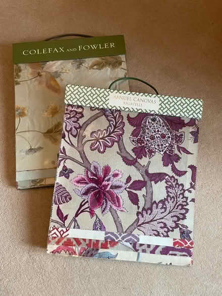 Photo of free Fabric Sample Books (Oxley Park MK4) #1