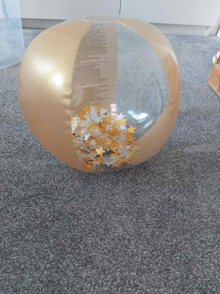 Photo of free Inflatable ball (Cumnor OX2) #1