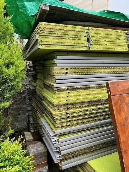 Photo of free Desk divider ~ floor board (HX2) #1