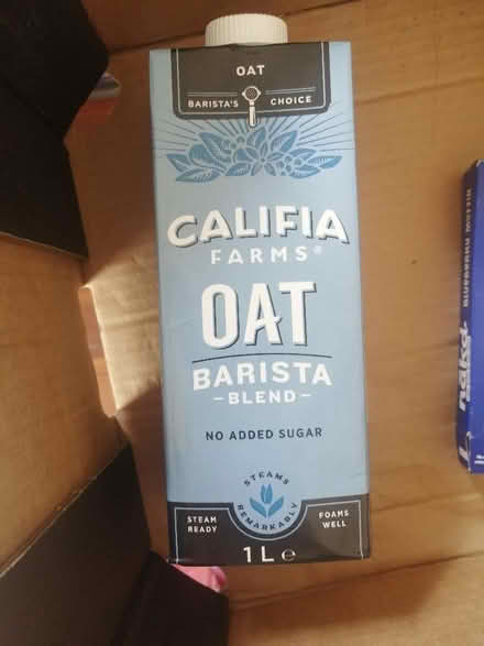 Photo of free Califa Farm's Oat Barista Blend (Cutteslowe, OX2) #1