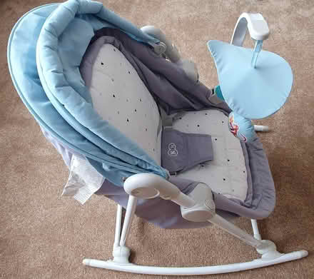 Photo of free 3in1 Cot, rocker and chair (SK5 Reddish) #3
