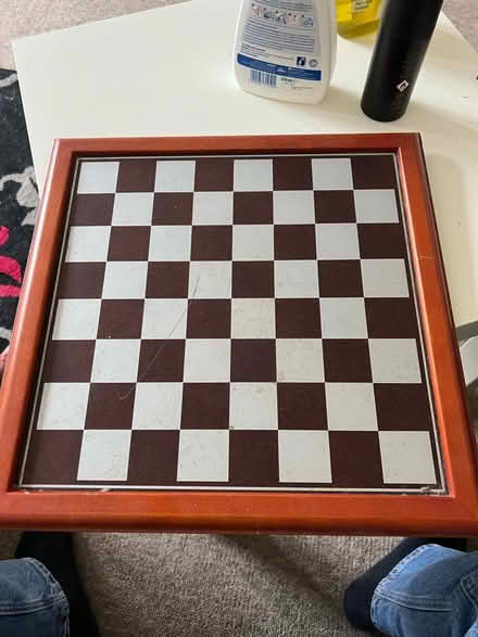 Photo of free Chess board (no pieces) (Clifton) #1