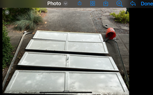 Photo of free 4-panel garage door (Maple Leaf) #1