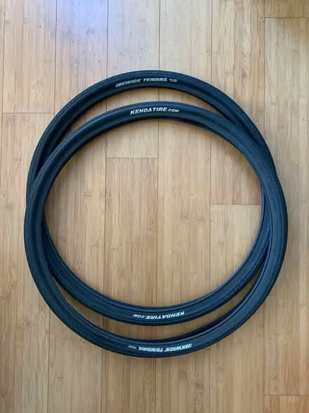 Photo of free A set of 26” Kenda bike tires (San Leandro) #1