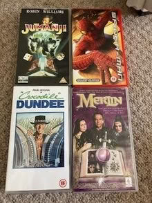 Photo of free VHS videos (Guildford GU2) #4