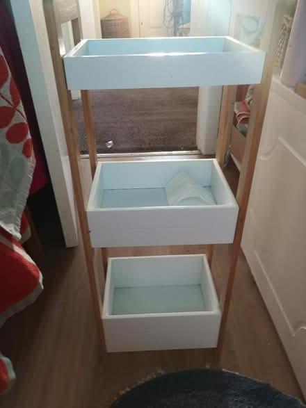 Photo of free Small bathroom shelf (Boswall EH5) #1