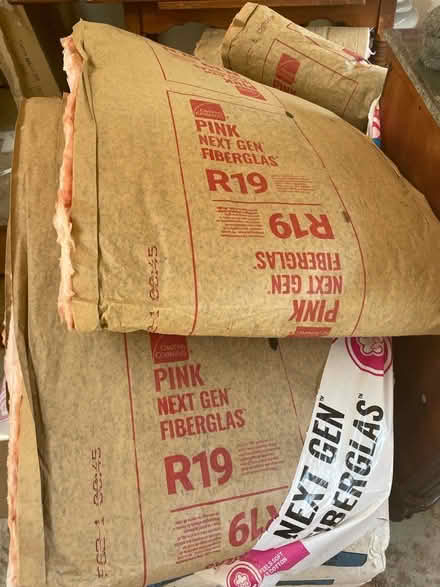Photo of free R 19 fiberglass insulation (Point pleasant beach nj) #2