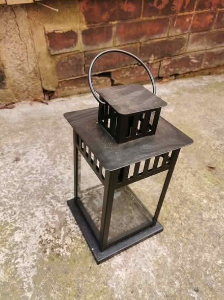 Photo of free IKEA lantern (Bramley LS13) #1