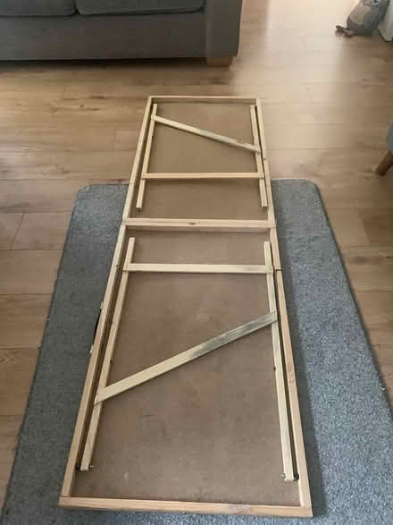 Photo of free Pasting table (Idle Bradford) #1