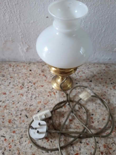 Photo of free Bedside or Hall Table Lamp (Belmont SM2) #1