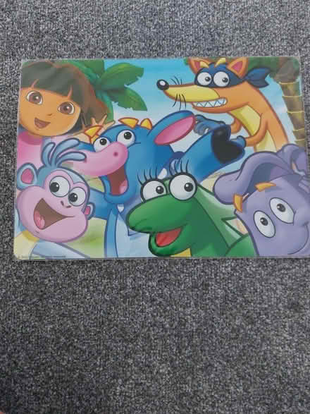 Photo of free 2 x Dora placemats (Cumnor OX2) #1