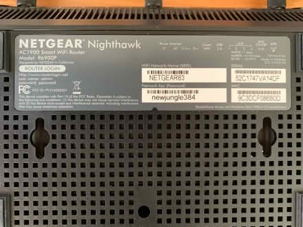 Photo of free Netgear Nighthawk Smart Wifi Router (San Leandro) #4