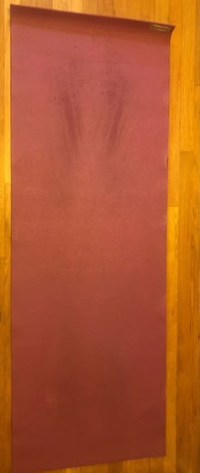 Photo of free yoga mat (Arlington) #1