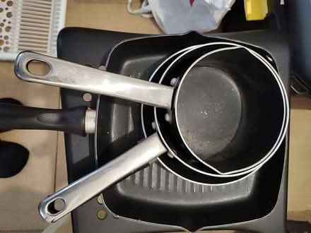 Photo of free pots and pan, used (Bromley South) #1