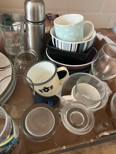 Photo of free Crockery assortment (Clifton) #2