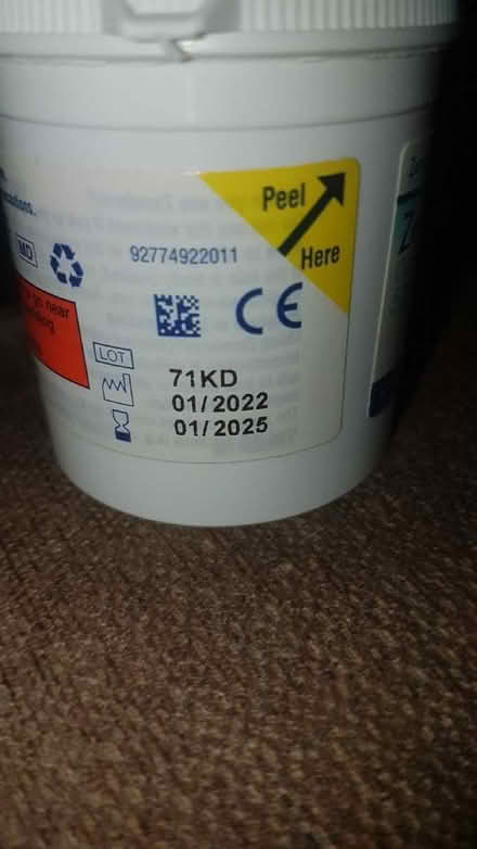 Photo of free Zeroderm ointment (Astley CV10) #2