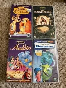 Photo of free VHS videos (Guildford GU2) #1
