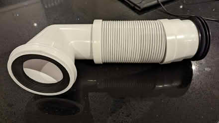 Photo of free NEW - Flexible toilet waste pipe (GU17) #2