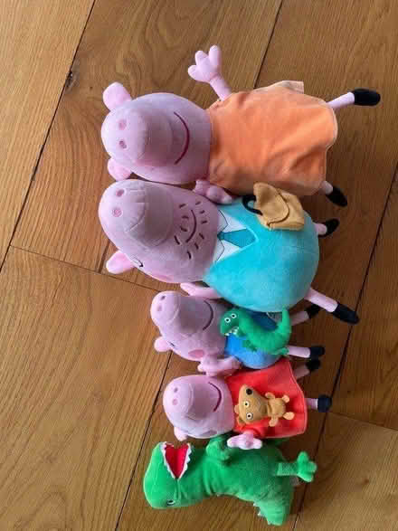 Photo of free Peppa Pig Plush Toy Set (Bowbridge) #1