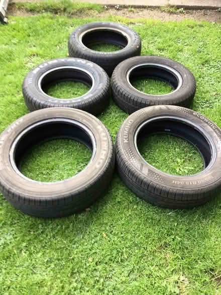 Photo of free Part worn Tyres (The Ronkswood WR5) #2