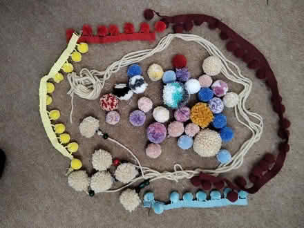 Photo of free Random pompons (Bromley South) #1