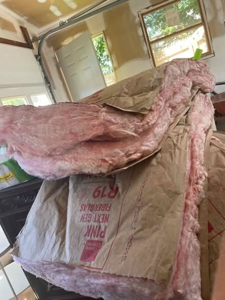 Photo of free R 19 fiberglass insulation (Point pleasant beach nj) #3