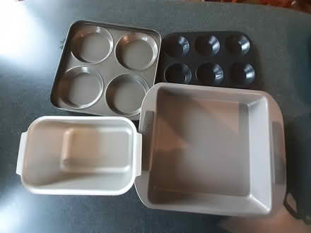 Photo of free Assorted baking tins (Letchworth (Standalone area)) #1