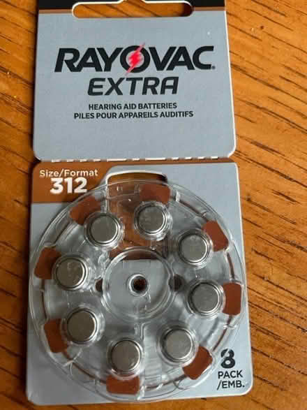 Photo of free Hearing Aid batteries (Rogers Park) #1