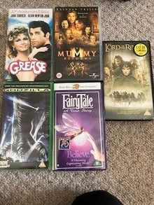 Photo of free VHS videos (Guildford GU2) #3