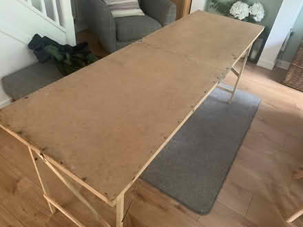 Photo of free Pasting table (Idle Bradford) #2