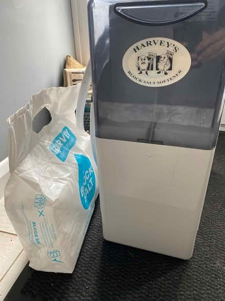 Photo of free Water softener Harvey’s (Shepperton TW17) #1