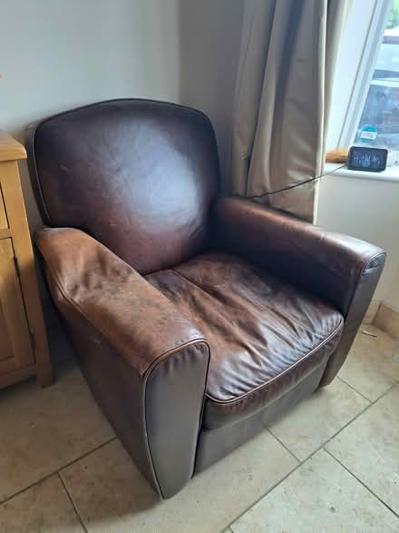 Photo of free Leather armchair high quality (Littlemore, OX4) #1