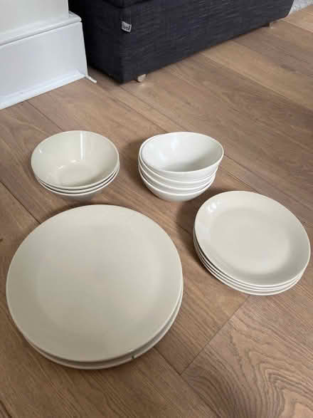 Photo of free Bowls and plates (NW3, Glenmore Road) #1